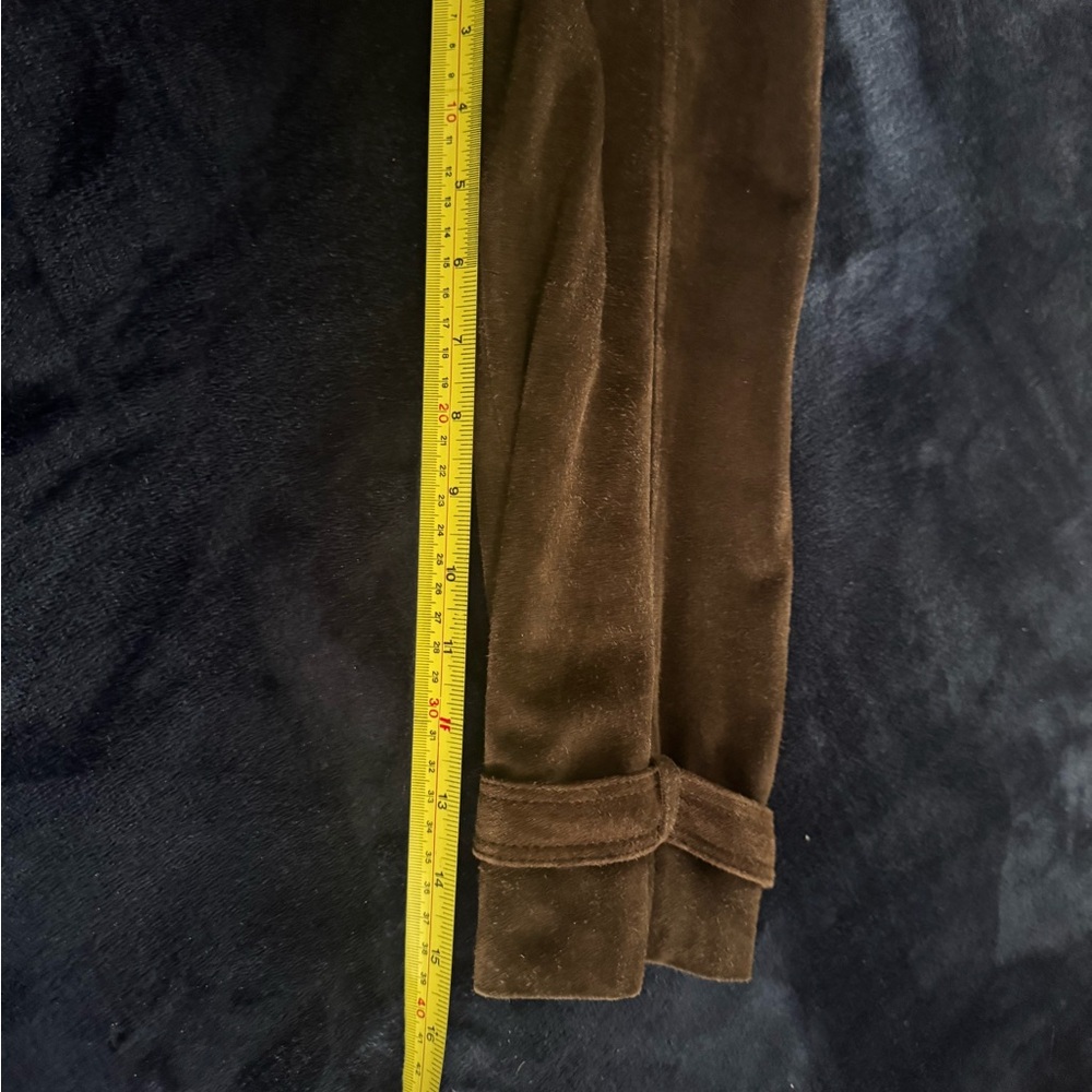 Vintage Coach suede brown jacket 25 years old - Picture 16 of 16
